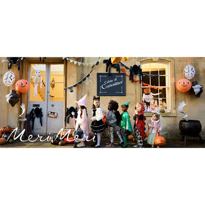 Meri Meri utkledning, Trollmannkostyme i blå fløyel – Str. 3–6 år