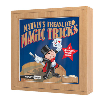 Marvins Magic tryllesett i eske av tre