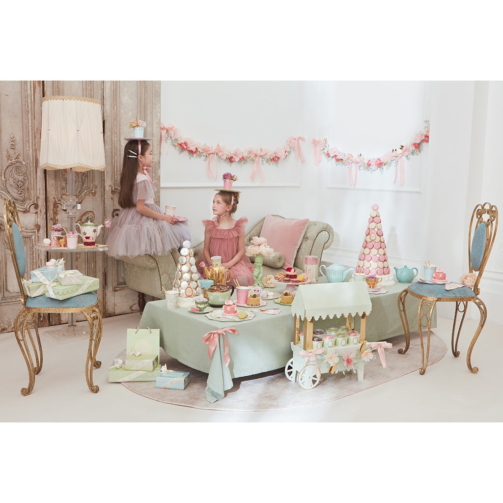 Meri Meri papirkrus, Ladurée Paris papirkrus - 8 stk