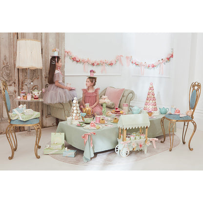 Meri Meri papirkrus, Ladurée Paris papirkrus - 8 stk