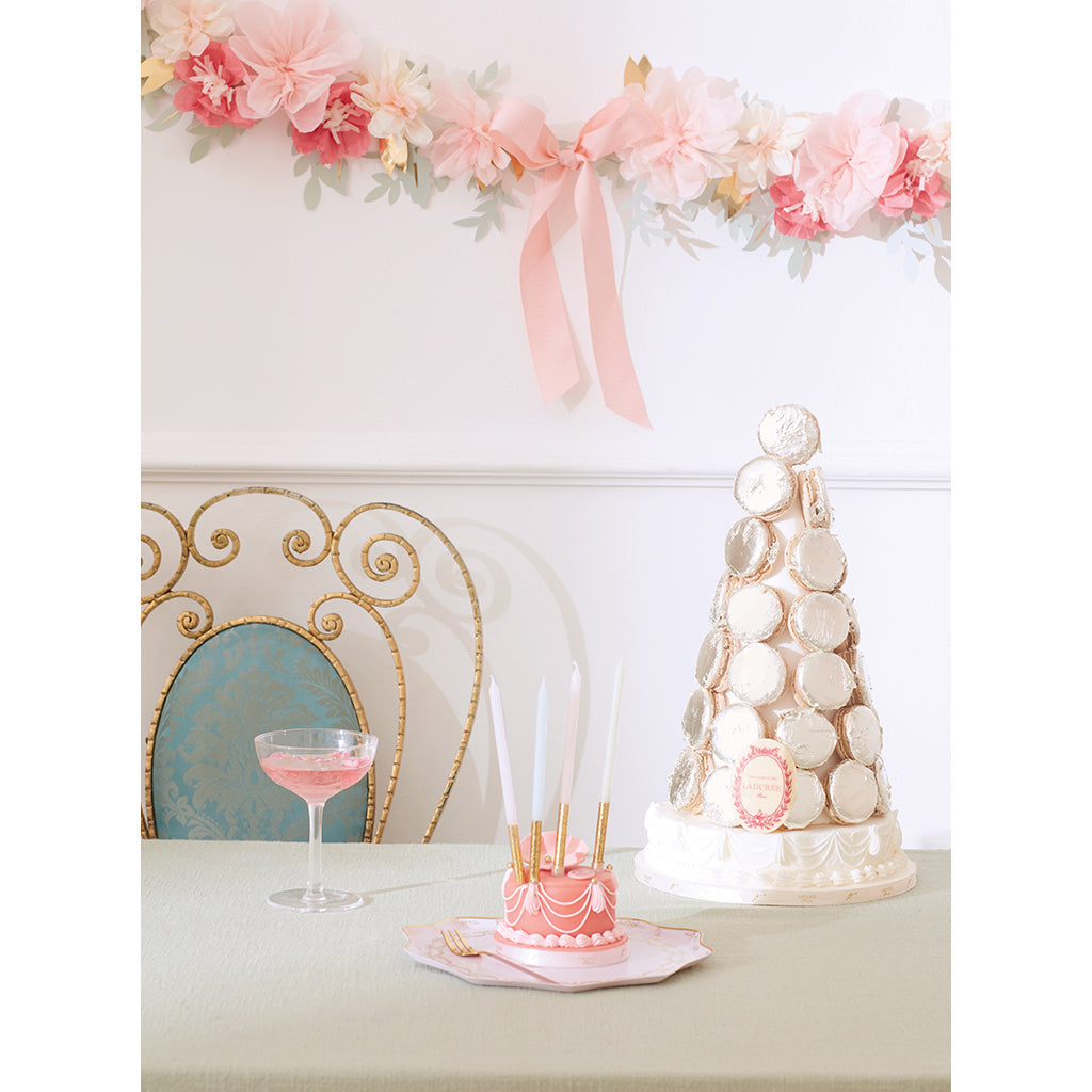 Meri Meri bordpynt, Ladurée Paris,macarons med overraskelse - 5 stk