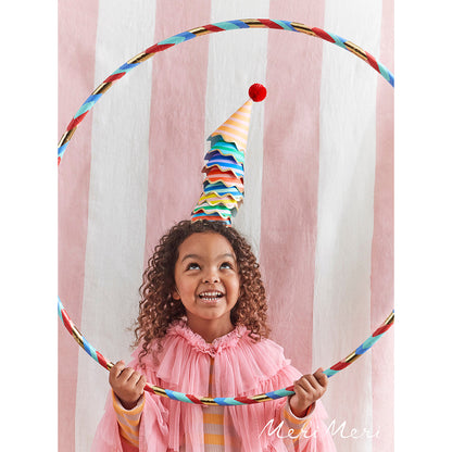 Meri Meri festhatter, Stripe party hats – 8 stk.