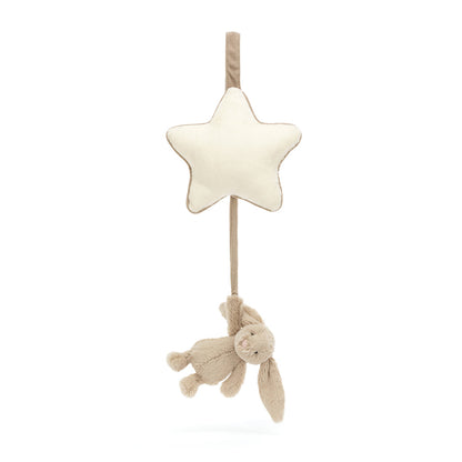 Baby Jellycat spilledåse, Bashful kanin - Beige