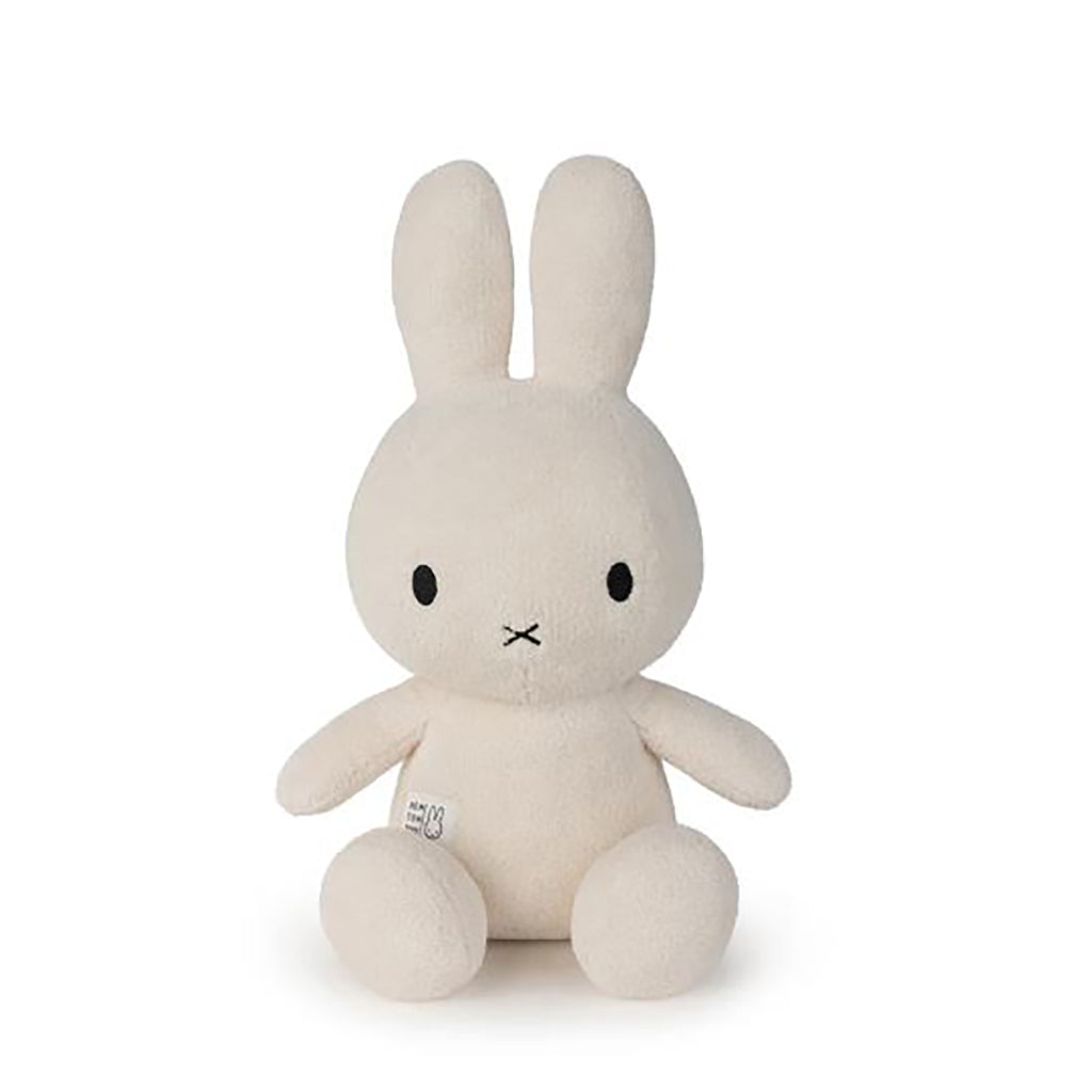 Miffy Terry kaninbamse, 50 cm - Creme