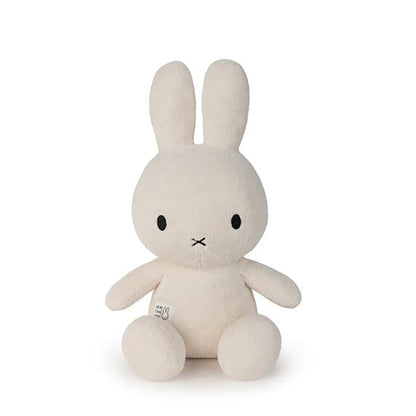 Miffy Terry kaninbamse, 50 cm - Creme