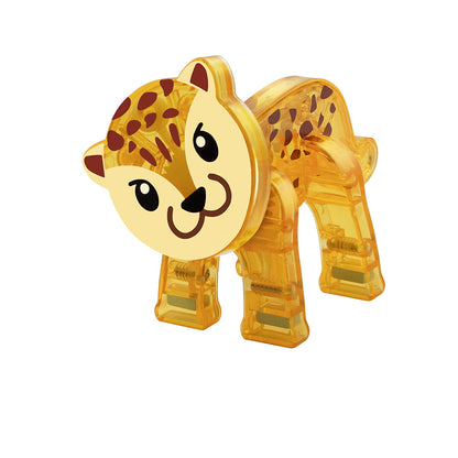 Magna-Tiles Jungel dyr, 25 dele