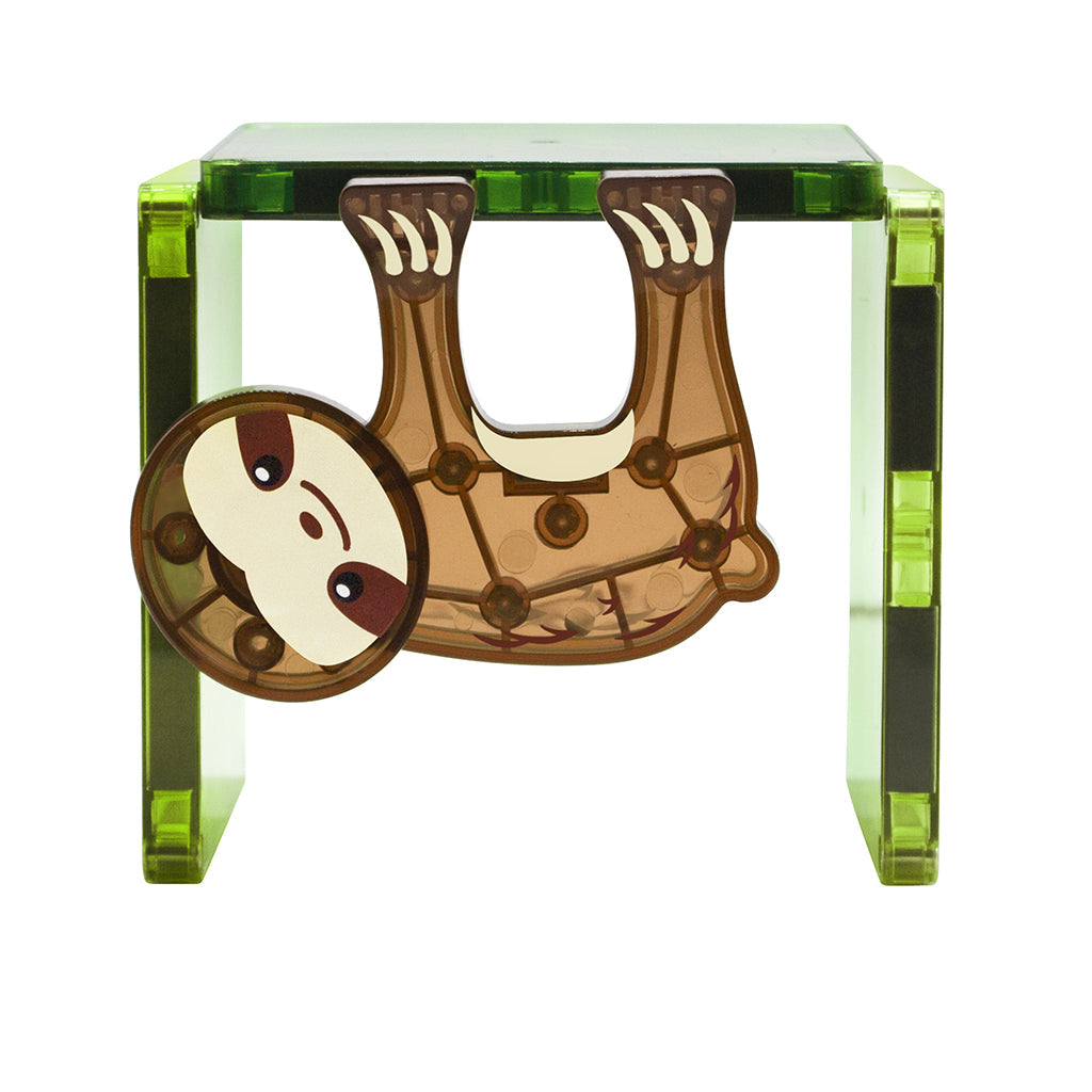 Magna-Tiles Jungel dyr, 25 dele