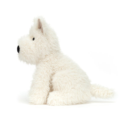 Jellycat bamse, Munro Skotsk Terrier hund - 23 cm