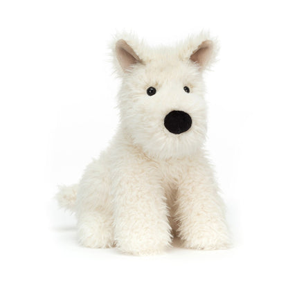 Jellycat bamse, Munro Skotsk Terrier hund - 23 cm