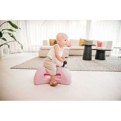 Scoot and Ride My first babywalker &amp; ride-on, 3in1 scooter – Rose