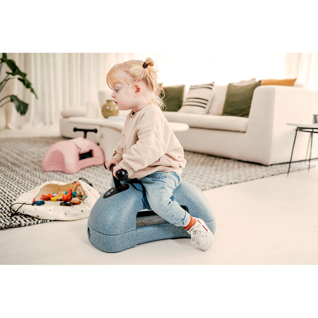 Scoot and Ride Min første gåvogn &amp; ride-on, 3-i-1 sparkesykkel - Steel