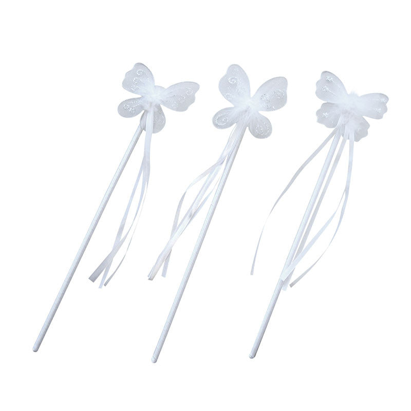 MaMaMeMo sommerfugltryllestav hvit