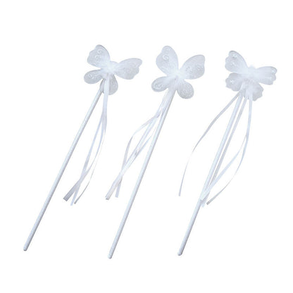 MaMaMeMo sommerfugltryllestav hvit