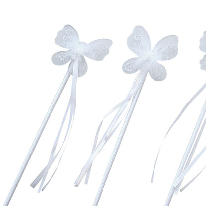 MaMaMeMo sommerfugltryllestav hvit