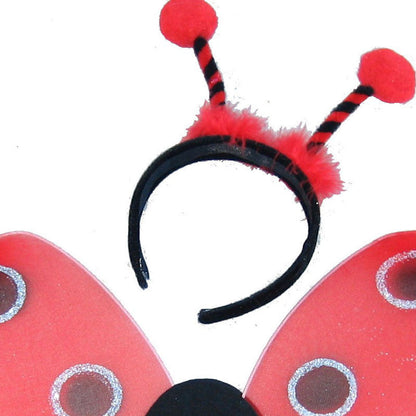 MaMaMeMo vingesett med hårbøyle - Marihøne