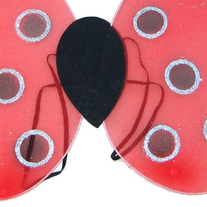 MaMaMeMo vingesett med hårbøyle - Marihøne