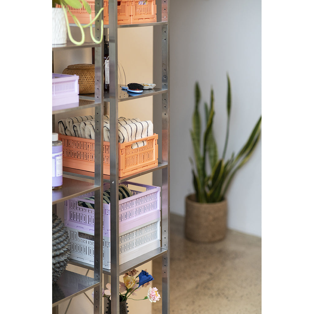 Made Crate, Sammenleggbar mellomstor kasse - Fudge