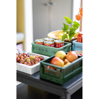 Made Crate, sammenleggbar minikasse - Washed black sweater