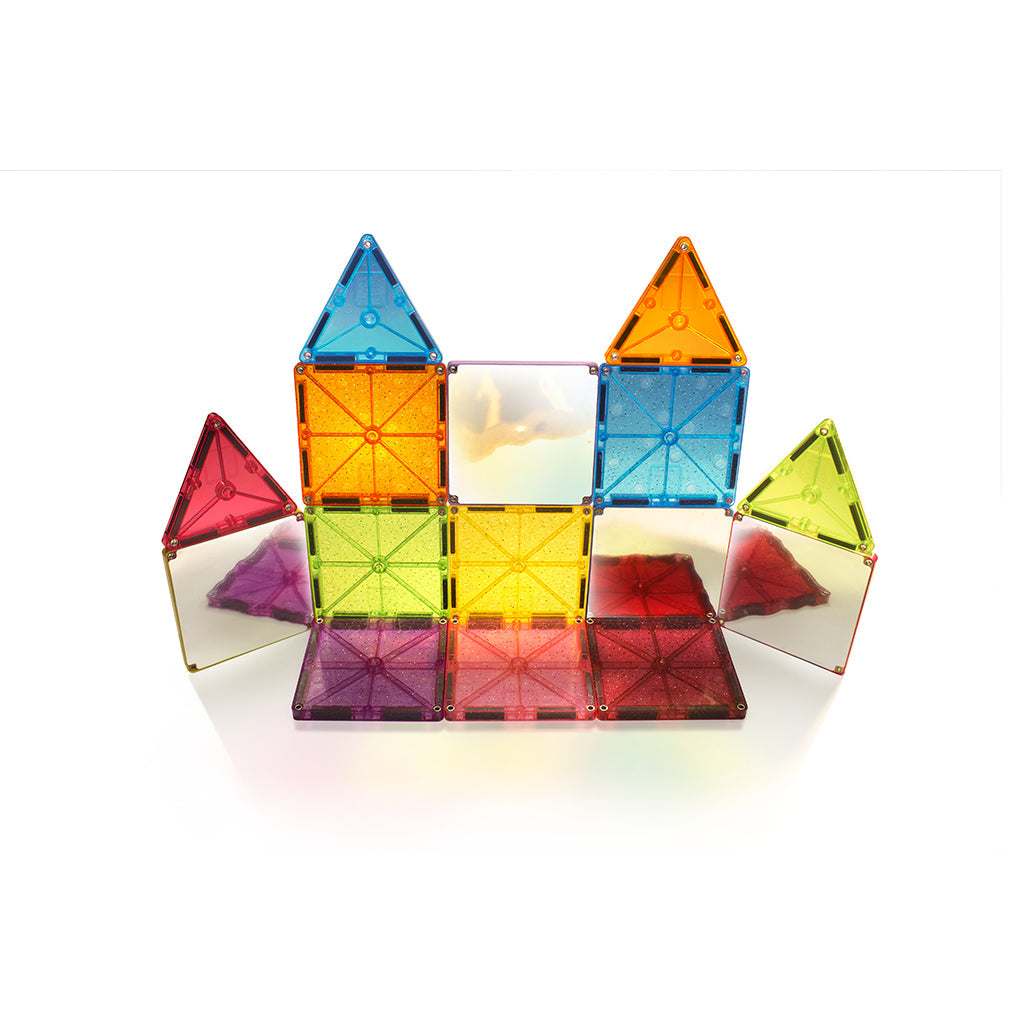 Magna-Tiles Stardust, Magnetisk byggesett med 15 deler