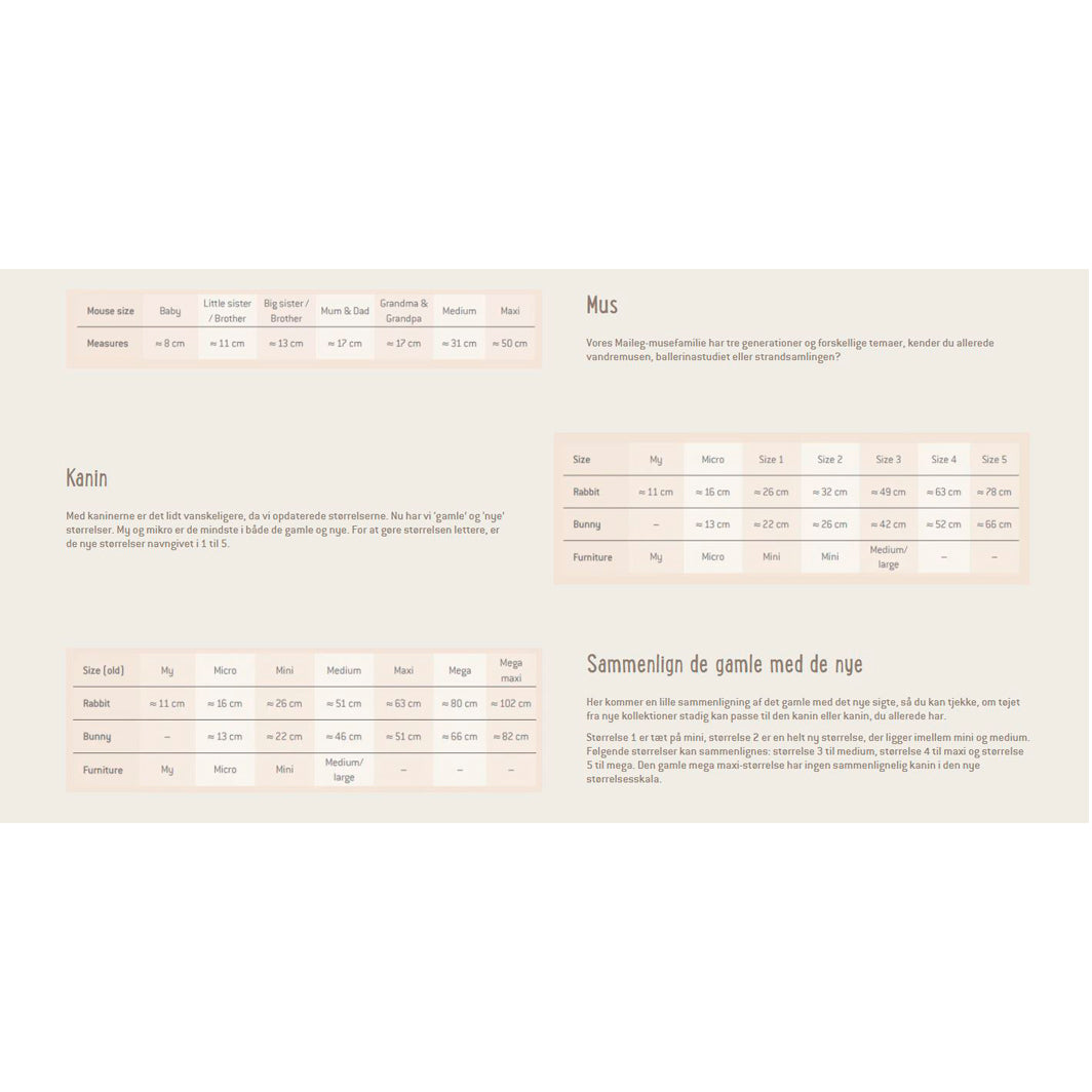 Maileg Prinsessmus, Storesøster