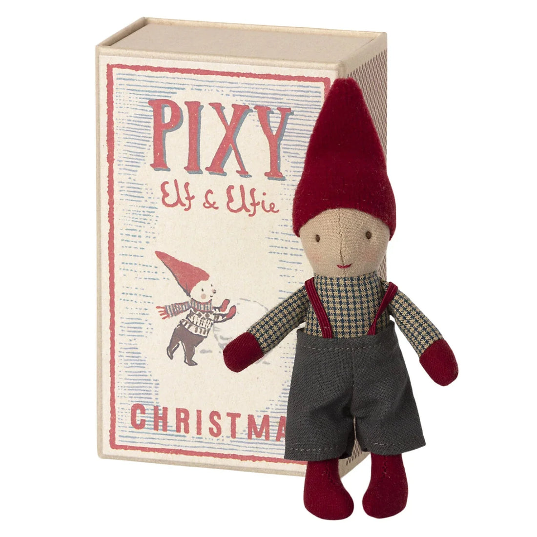 Maileg Julenisse, Alv i fyrstikkeske