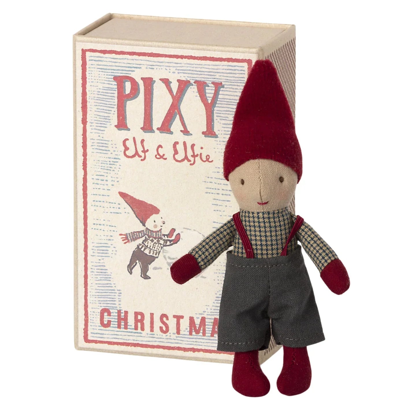 Maileg Julenisse, Alv i fyrstikkeske