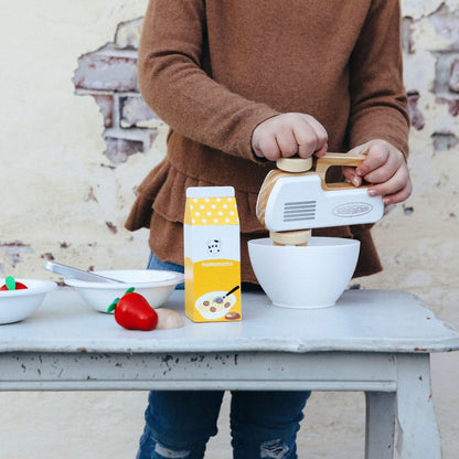 MaMaMeMo lekemat i tre, Håndmixer