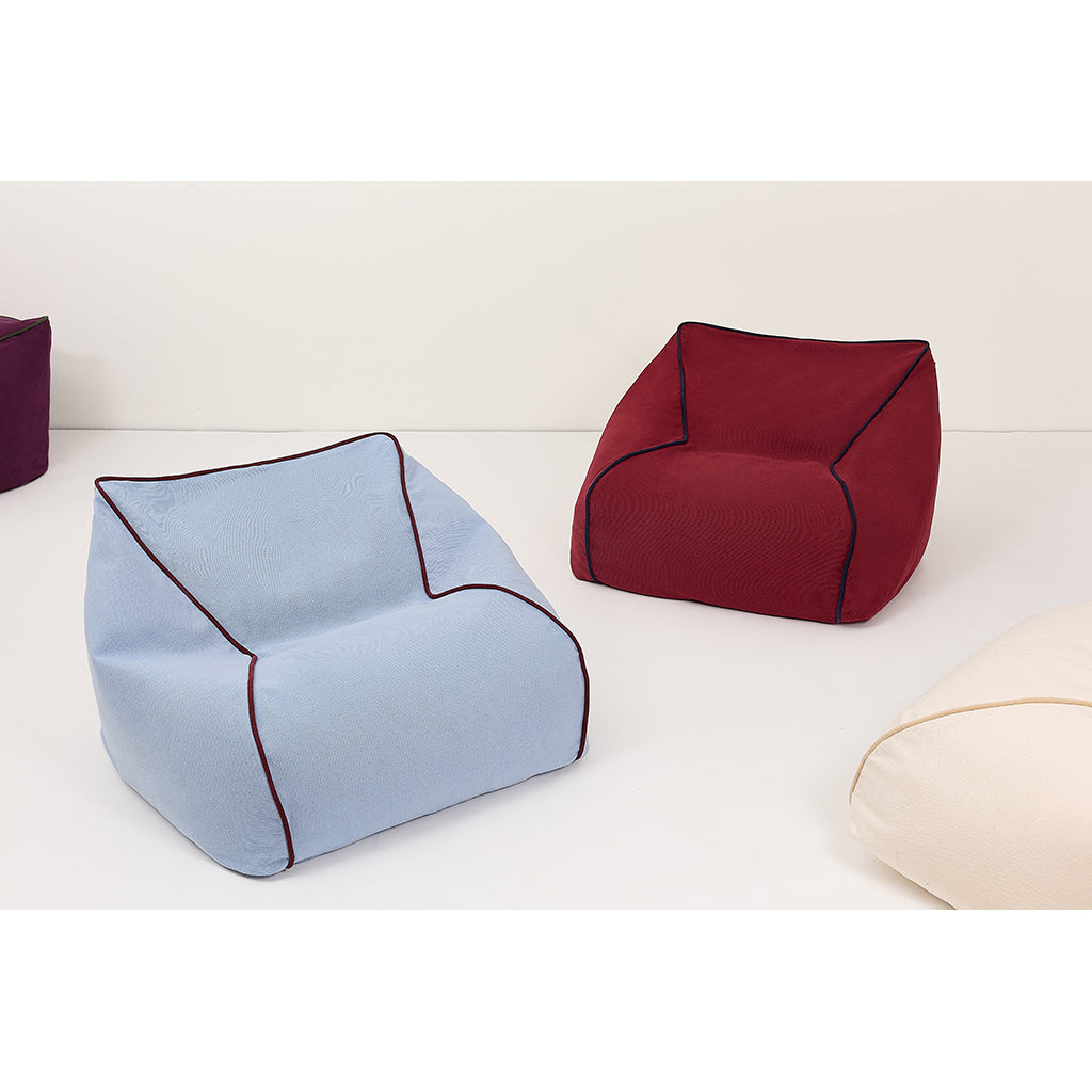 Nobodinoz Marlow Kids saccosekk, Burnt red