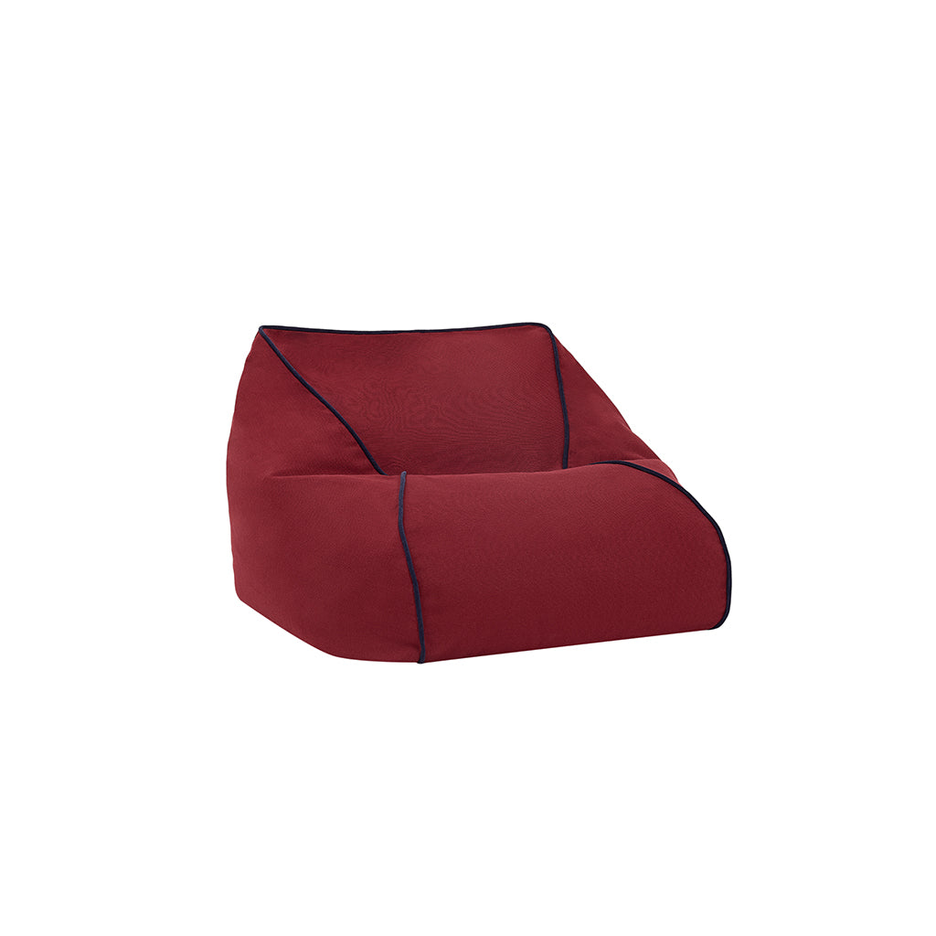 Nobodinoz Marlow Kids sækkestol, Burnt red