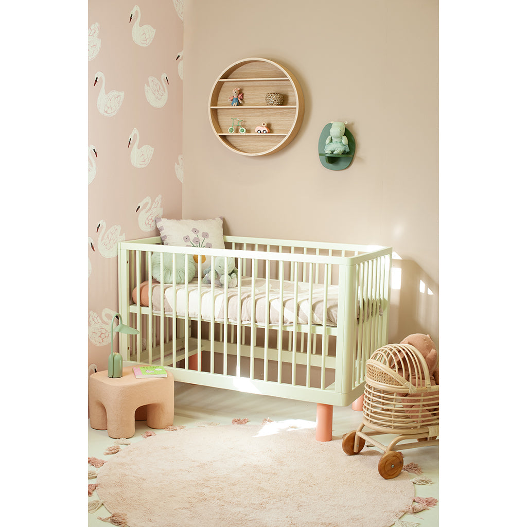 Curve-Lab, Round Shelf, Rund hylle – Eik