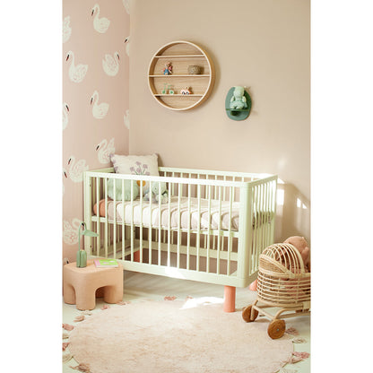 Curve-Lab, Round Shelf, Rund hylle – Eik