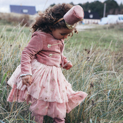 Meri Meri kostyme, Rosa Nøtteknekker – Str. 3–6 år