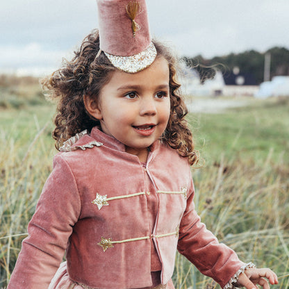 Meri Meri kostyme, Rosa Nøtteknekker – Str. 3–6 år