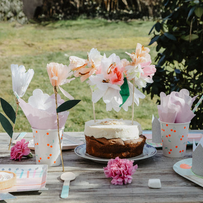 Meri Meri kakepynt, Blomsterbukett