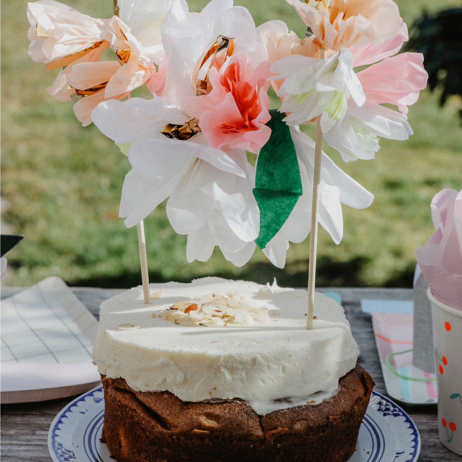 Meri Meri kakepynt, Blomsterbukett
