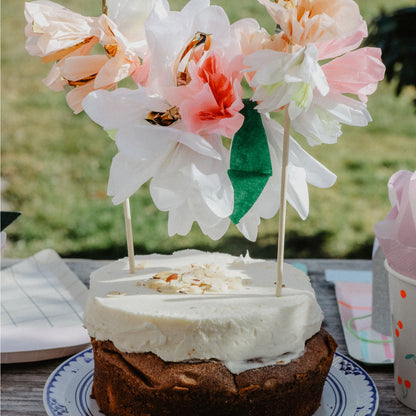 Meri Meri kakepynt, Blomsterbukett