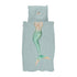Snurk økologisk Mermaid Aqua sengetøj</h2>