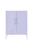 Mustard Made The Midi skab, Lilac, lukket