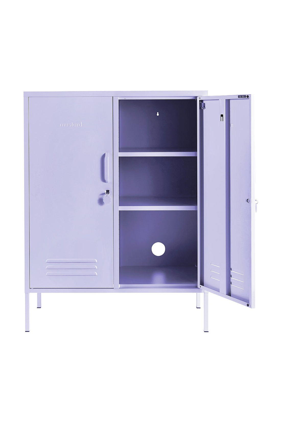 Mustard Made The Midi skap, Lilac