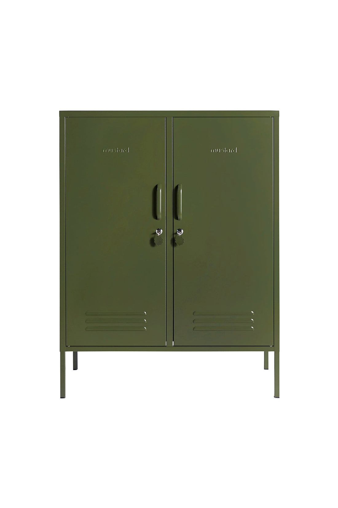 Mustard Made The Midi skab, Olive
