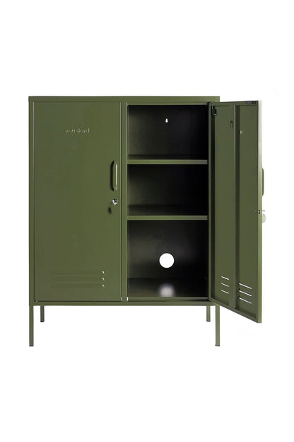 Mustard Made The Midi skap, Olive