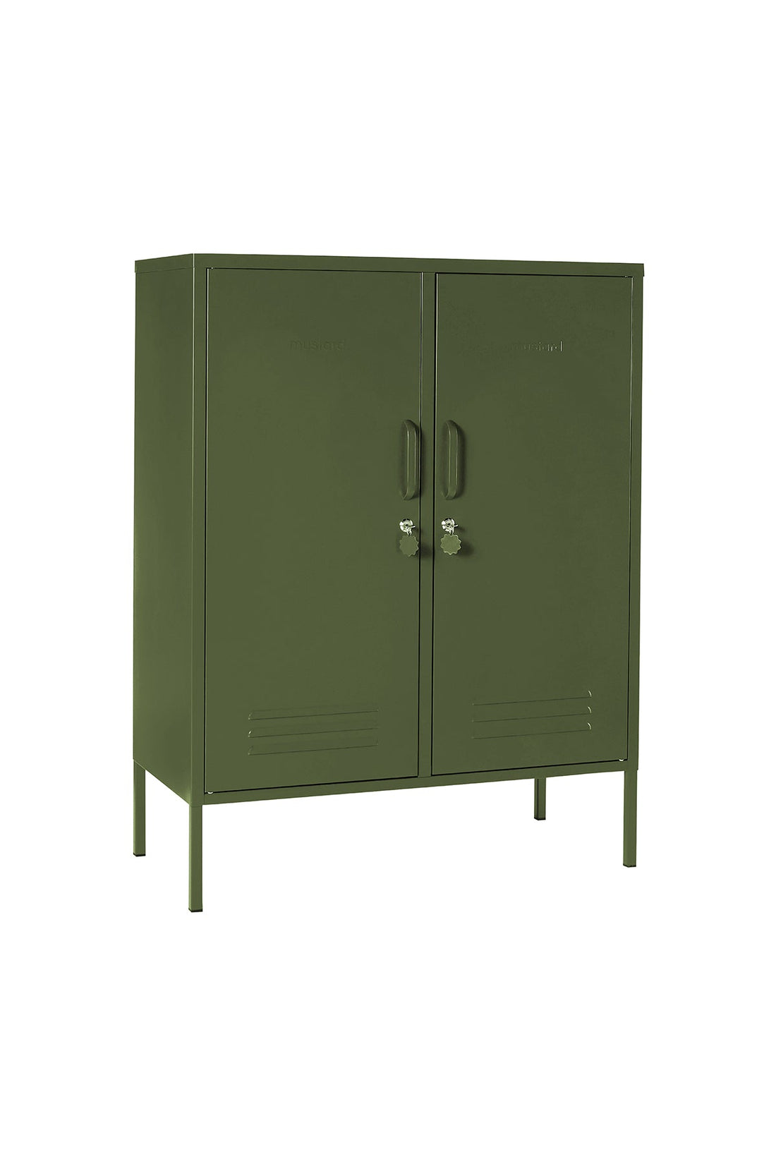 Mustard Made The Midi skab, Olive