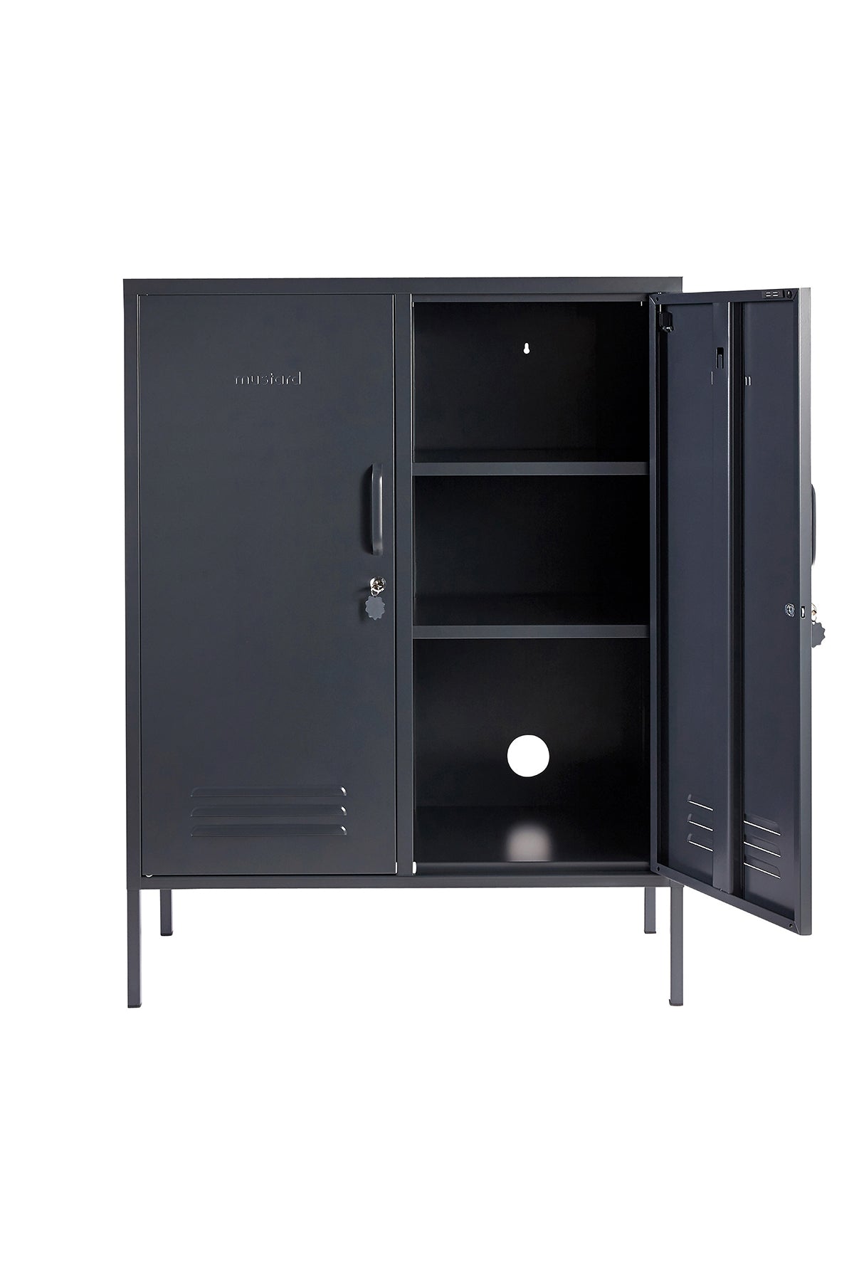 Mustard Made The Midi skap, Slate