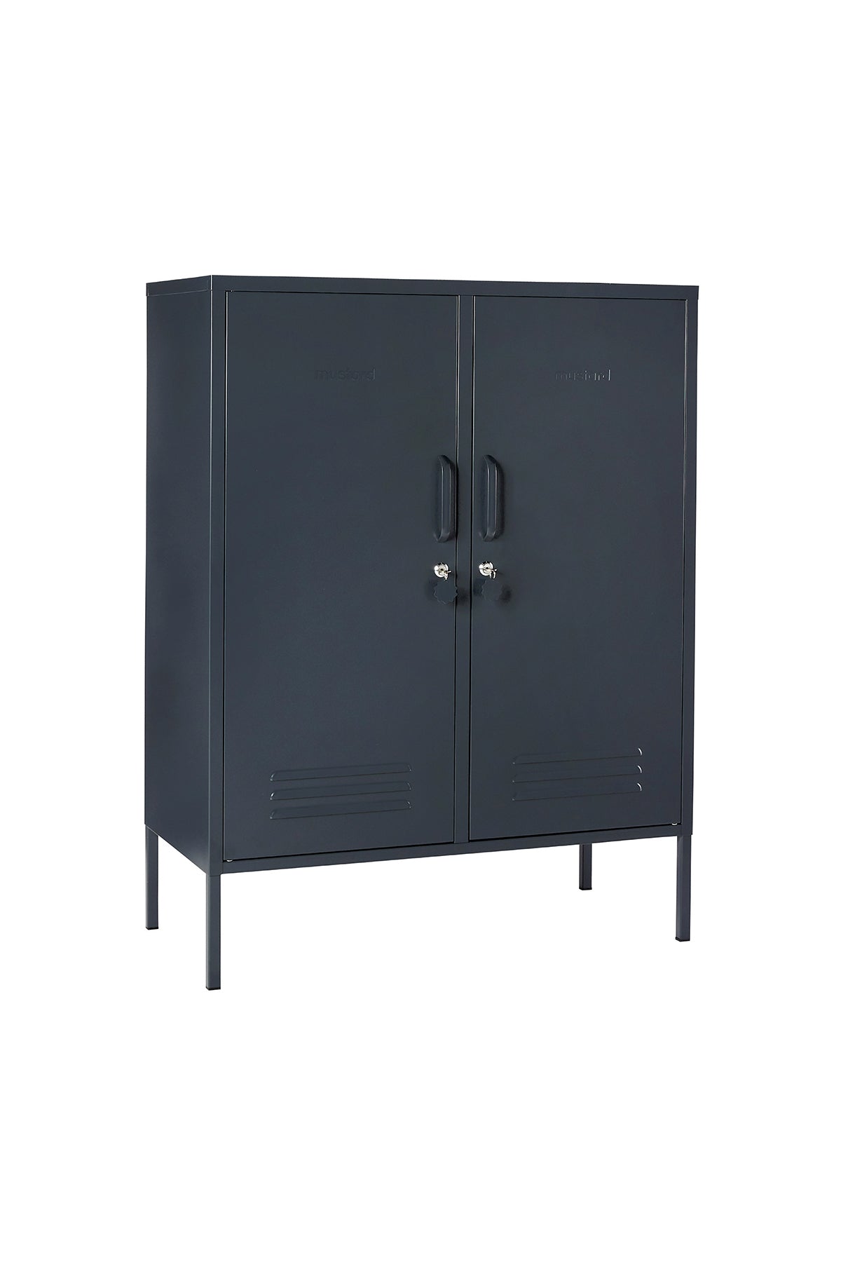 Mustard Made The Midi skap, Slate