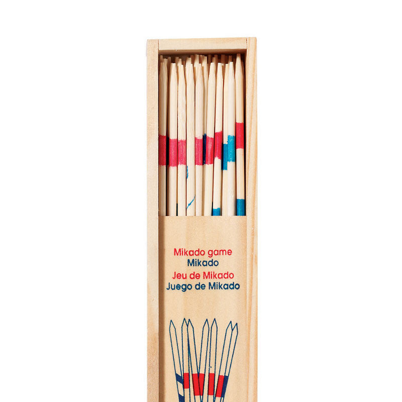 Mikado pinnespill i tre