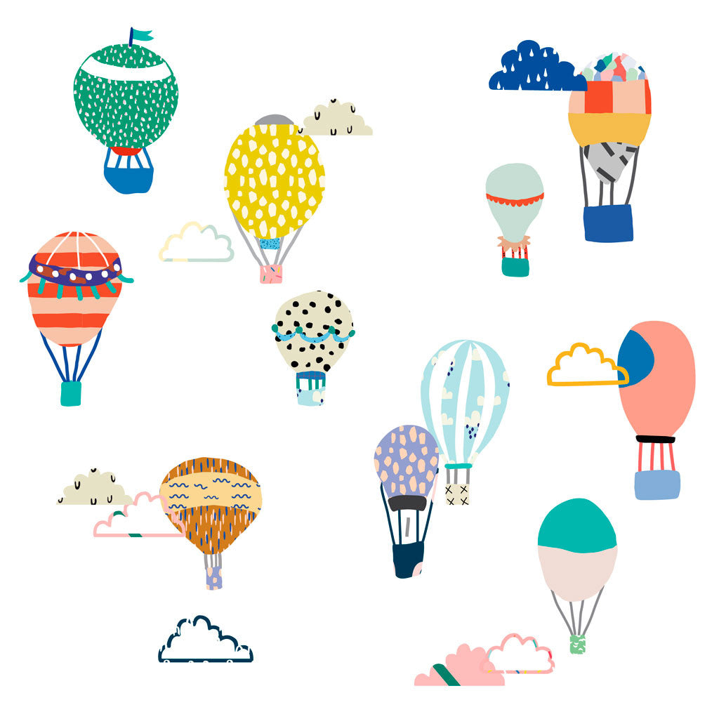 Mimi Lou wallsticker, Små luftballonger