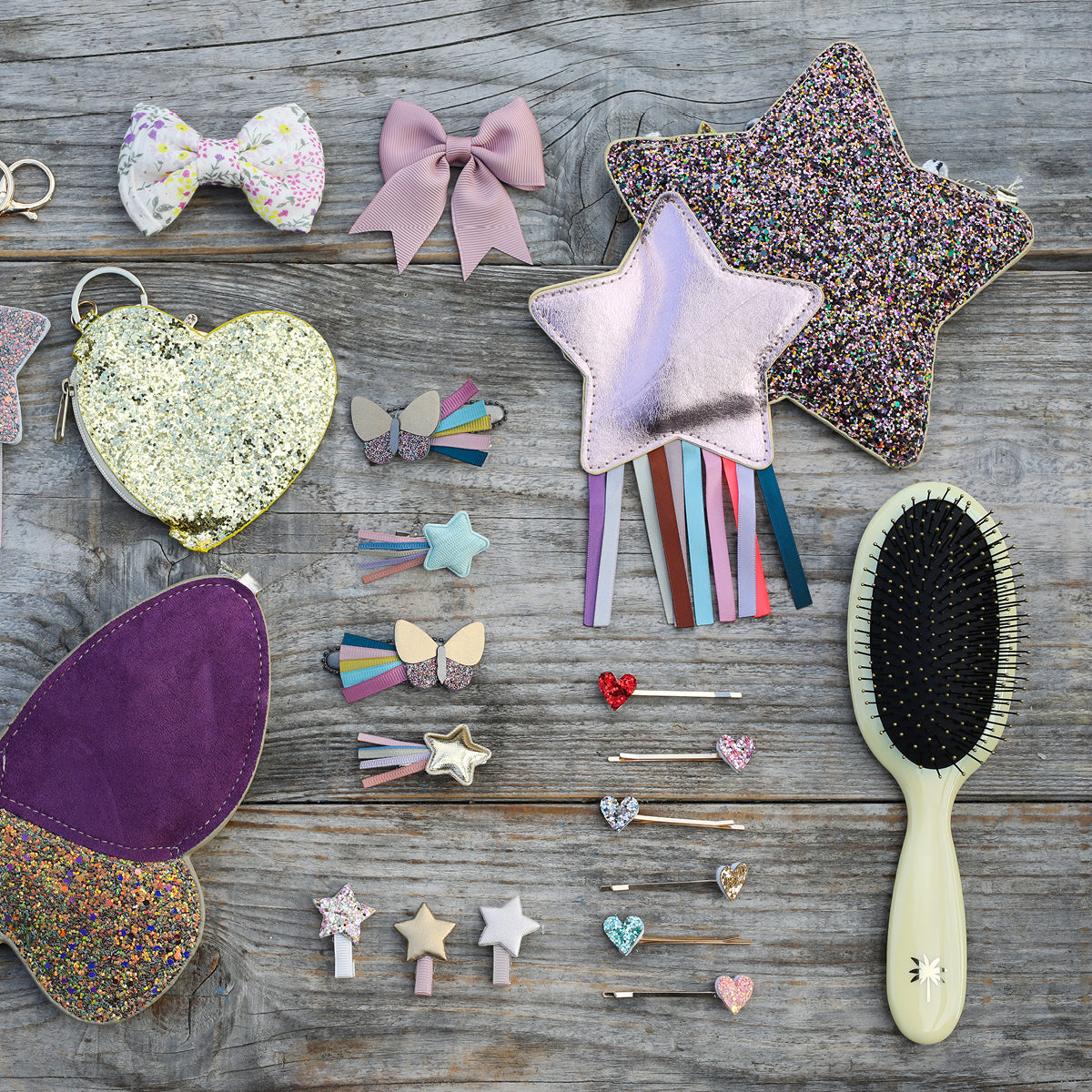 Fan Palm hårbørste, Sunshine wet brush - Medium