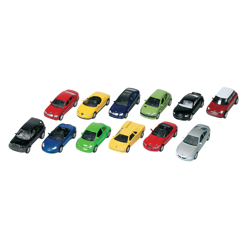 Minibil i metall - ass