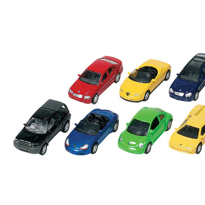 Minibil i metall - ass