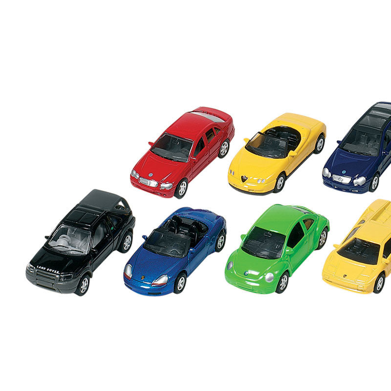 Minibil i metal - ass